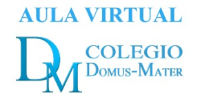 Logo of Aula Virtual Colegio Domus-Mater
